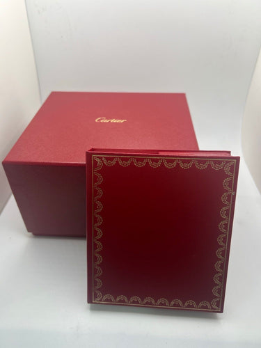 Montre Coffret complet Cartier 21 Must de Cartier 58 Facettes