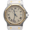 Montre Cartier Montre Santos Ronde Octagon 58 Facettes MT41460