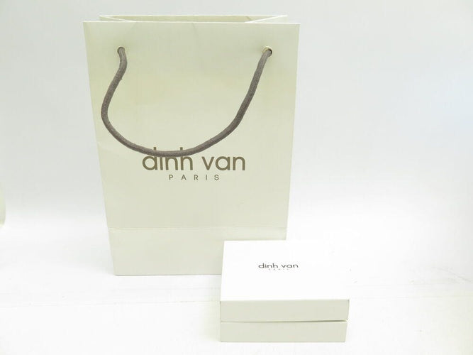 Bracelet bracelet DINH VAN cordon menottes r12 14-26 or rose 18k 58 Facettes 266272