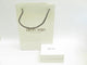 Bracelet bracelet DINH VAN cordon menottes r12 14-26 or rose 18k 58 Facettes 266272