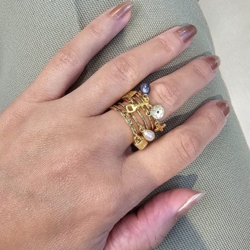 Bague 52 Bague Louis Vuitton Idylle Blossom en or jaune 18 carats - Taille EU52 58 Facettes CAELV-RI-IDBL-YG