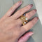 Bague 52 Bague Louis Vuitton Idylle Blossom en or jaune 18 carats - Taille EU52 58 Facettes CAELV-RI-IDBL-YG