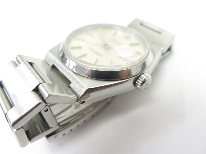 Montre vintage montre ROLEX 17000 oysterquartz datejust 36 mm acier  quartz 58 Facettes 270379
