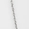 Collier Collier et pendentif "Coeur" en or gris et diamants 58 Facettes COMP1307