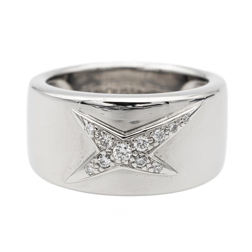 Bague 53 Mauboussin Bague Etoile  Or blanc Diamant 58 Facettes 2397504CN