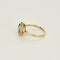 Bague or jaune sertie d'un camée