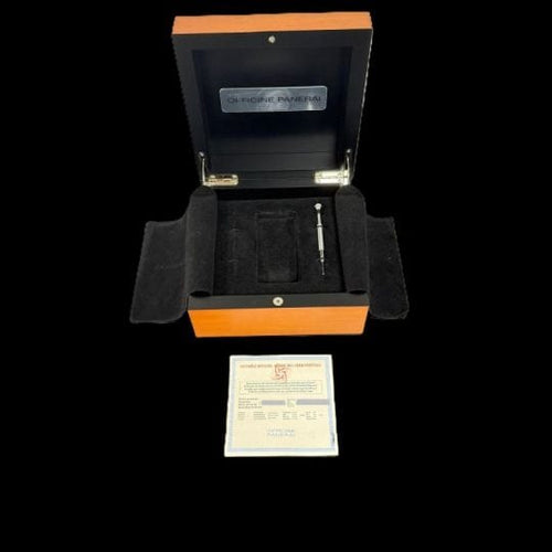 Montre Panerai Montre Luminor Marina 58 Facettes MT43516