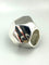 Bague 54 HERMES. Collection "Météore", bague en argent 925/00 58 Facettes