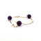 Bracelet Bracelet Or jaune et améthyste 58 Facettes BRA-GS34788-2