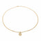 Collier Chopard Collier Pendentif Happy diamonds Or jaune Diamant 58 Facettes 2934380CN