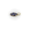 Pendentif Pendentif Galaxy Lune et Étoiles 58 Facettes