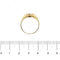 Bague 59 Bague chevalier pour homme avec blason 58 Facettes 33119
