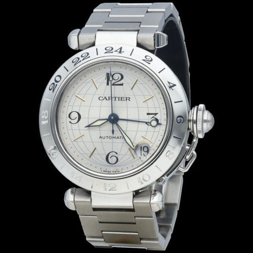 Montre Cartier Montre Pasha Gmt 58 Facettes MT40717