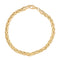 Bracelet Bracelet Maille palmier Or jaune 58 Facettes 2886201CN