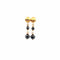Boucles d'oreilles Boucles d'oreilles pendantes or jaune 18k & Perles 58 Facettes B2BO-GS32245