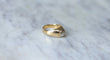 Bague Bague Jonc Or et Diamant Taille Ancienne 58 Facettes