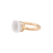 52 Bague Pomellato, "Nudo Gelé", deux ors, topaze blanche. 58 Facettes 34221