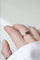 Bague 63 Bague Capelet régionale or et émail 58 Facettes