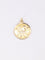 Pendentif Médaille signe zodiaque Poisson or jaune 58 Facettes 1087.18