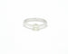 Bague solitaire 0,53 ct 58 Facettes