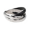 Bague 58 Cartier Bague Trinity Or blanc Céramique 58 Facettes 3500510CN