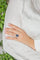 Bague 54 Bague Pompadour Or blanc Saphir 58 Facettes 3502955CN