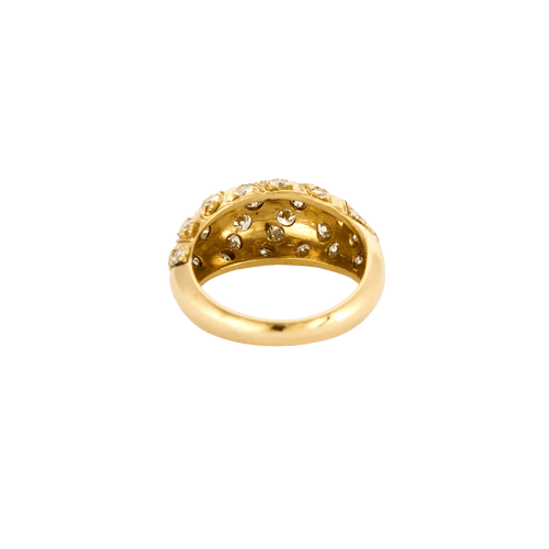 Bague 51 BAGUE JONC OR ET DIAMANTS. 58 Facettes BO/240026/