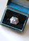 Bague 54 Bague Art déco Géométrique Diamants 58 Facettes