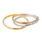 Bague 48 Cartier Bague Alliance Trinity Or jaune 58 Facettes 2461705CN