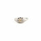 Bague 51 Solitaire Or Blanc  Diamant 58 Facettes 82-GS28829