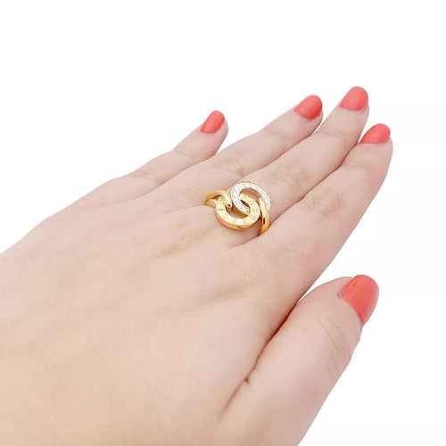 Bague 54 Bague Piaget "Possession" or jaune, diamants. 58 Facettes 33735
