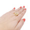 Bague 54 Bague Piaget "Possession" or jaune, diamants. 58 Facettes 33735