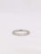 Bague 54 MAUBOUSSIN Alliance or blanc diamants 1 carat 58 Facettes J367