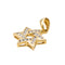 Pendentif Pendentif Etoile Or jaune Diamant 58 Facettes 3312002CN