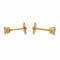 Boucles d'oreilles Boucles d'oreilles Puces Or jaune Diamant 58 Facettes 2905296CN