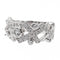 Bague 52 Chanel Bague Cristaux glacés Or blanc Diamant 58 Facettes 3051495CN