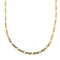 Collier Collier homme chaîne Figaro 58 Facettes 37564
