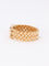 Bague 51 Bague vintage ceinture or jaune 58 Facettes 1034.7