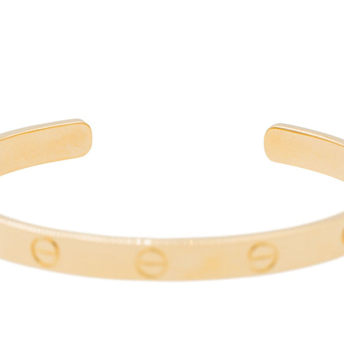 Bracelet Cartier Bracelet Jonc Love Or jaune 58 Facettes 3378907CN