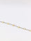 Bracelet Bracelet chaîne platine perles fines 58 Facettes 880