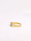 Bague 53 Bague vintage or godronné diamants 0,6 ct 58 Facettes J316