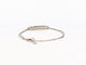 Bracelet bracelet MESSIKA move classique pave double chaine 14-18 or noir 58 Facettes 261037