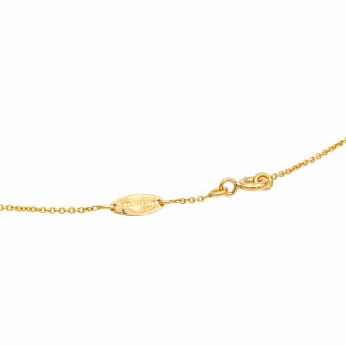 Collier Collier Or jaune Rubis 58 Facettes 4021227RV