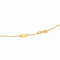 Collier Collier Or jaune Rubis 58 Facettes 4021227RV