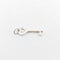 Pendentif Pendentif Tiffany & Co "Return to Tiffany" Clé Coeur en argent 58 Facettes 32310