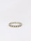 Bague 54.5 Alliance américaine en or blanc et diamants 1 ct 58 Facettes J57