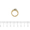 Bague Bague bandeau avec diamants 58 Facettes 35066