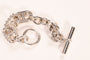 Bracelet HERMES-Bracelet Parade en argent 58 Facettes LMB-284