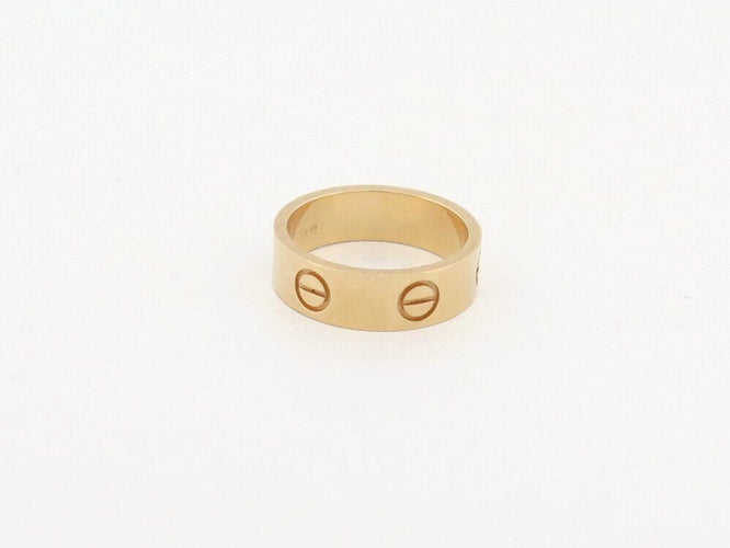 Bague 51 bague CARTIER love en or jaune 58 Facettes 262104