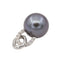 Pendentif Pendentif Perle de tahiti Or blanc Perle de tahiti 58 Facettes 3079775CN
